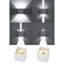 Armand LED Flush Mounted Sconce