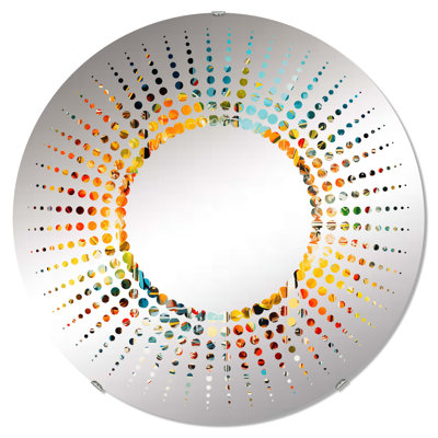 Allorah Circle Mirror