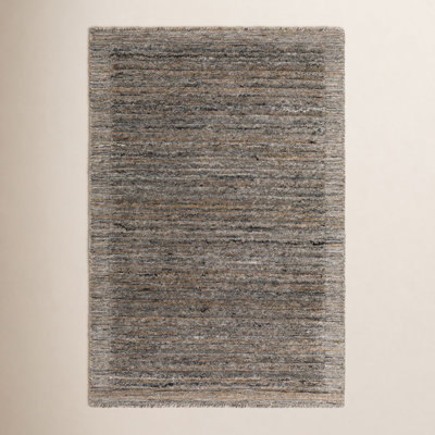 Felipa Hand-Knotted Striped Rug