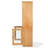 Dunwell Hendricks Grenier Glass Cabinet Bookcase-391401257