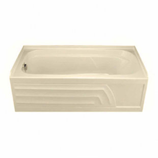Colony 59.87'' Soaking Acrylic Bathtub