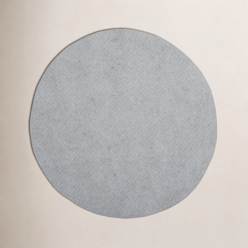 Sous-tapis antidérapant à double surface (0,25 po), Rond 5 pi