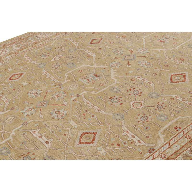 One-of-a-Kind Rectangle 9'9" X 14'1" Area Rug