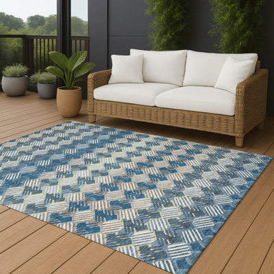 Tapis intérieur / extérieur lavable à la machine Chantille ACN2773