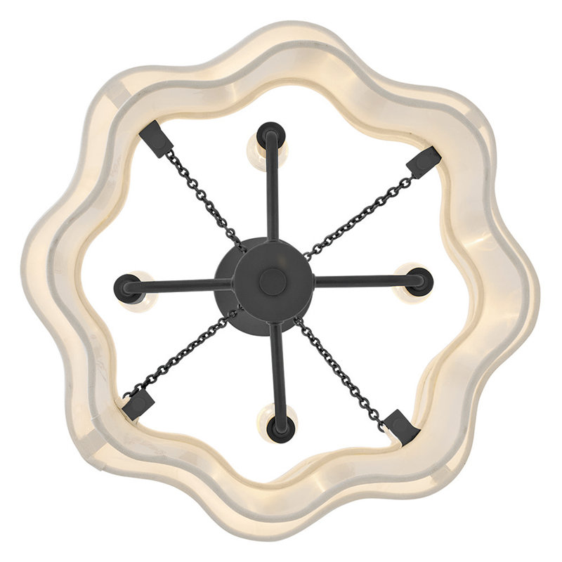 Gwen 4 - Light Pendant, Black