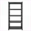 Étagère de rangement à 5 niveaux en acier robuste, réglable, capacité de 2000 lb, H 72 x l 35,4 x P 15,7 | Acier | Cuisine