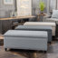 Flip top Storage Bench-908981350