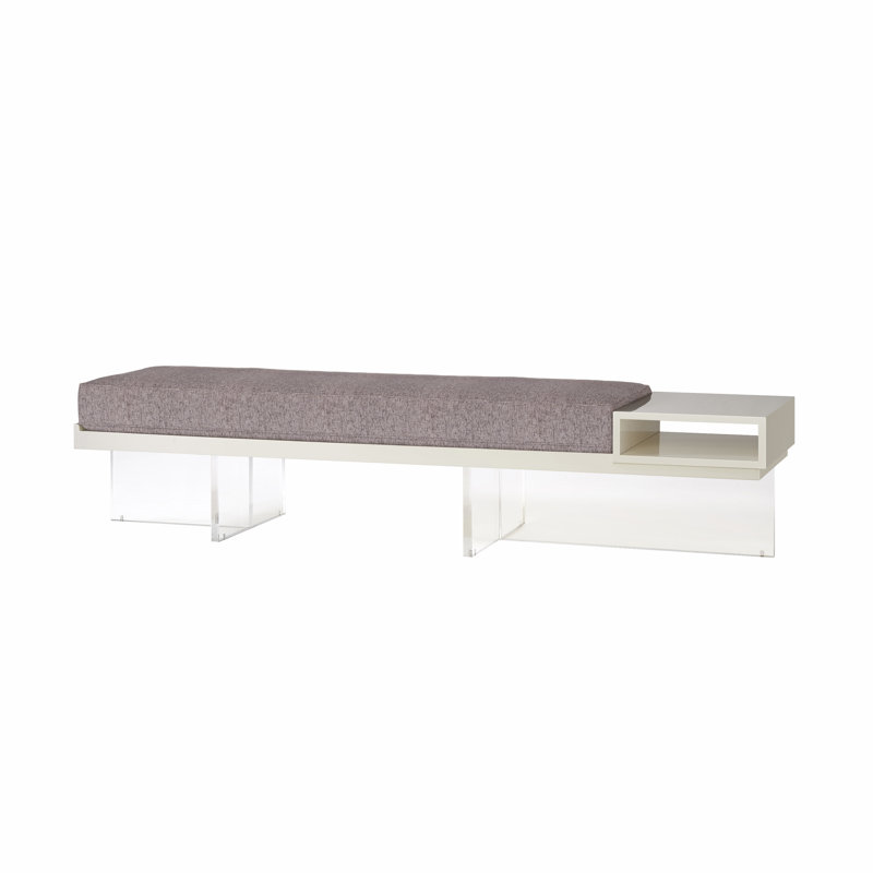 Banc de rangement Margot, Milsap Spray (tissu performance) 1356-93