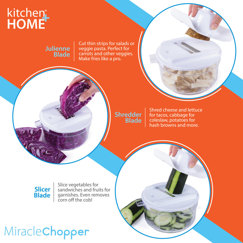 5 in 1 Manual Food Processor