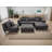 4 - Piece Upholstered Sectional-94242278-88892407