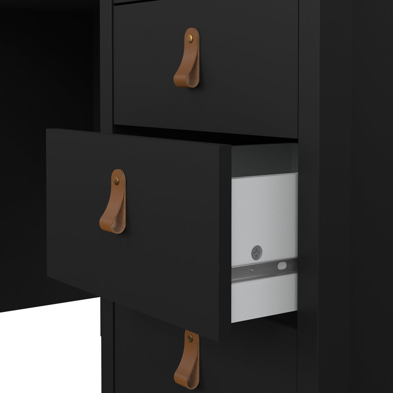 Cotham Writing Desk, Black Matte