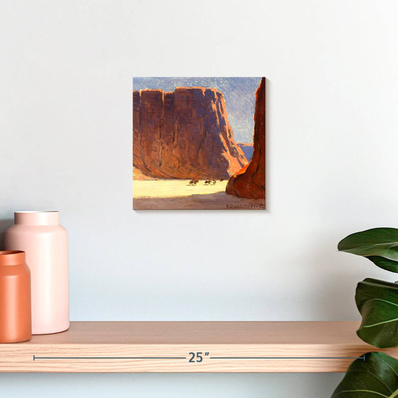 Lelar Canyon De Chelly, 10'' H x 10'' W