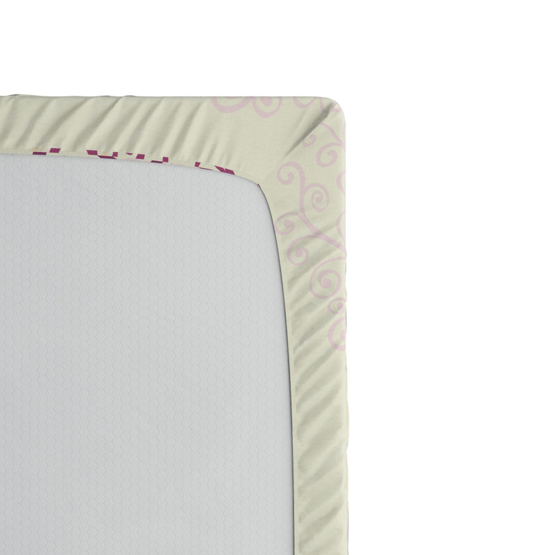 Microfiber Fitted Sheet, Full/Double Fitted Sheet