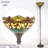 Cruz 66'' Bronze Antique Floor Lamp