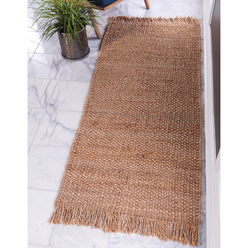 Jolie Jute/Sisal Indoor Rug, Runner 2'6" x 6'