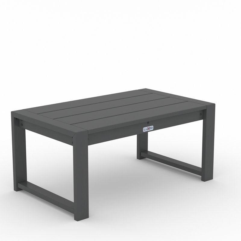 Malibu Gray HDPE 2-Person Outdoor Seating Set with Cushions