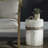  Comanche White Ceramic Garden Stool