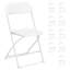 Chaise pliante en plastique / résine Danna-2007872462