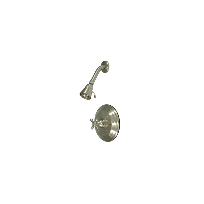 Robinet de douche à pression équilibrée à poignée simple Kingston Brass Metropolitan