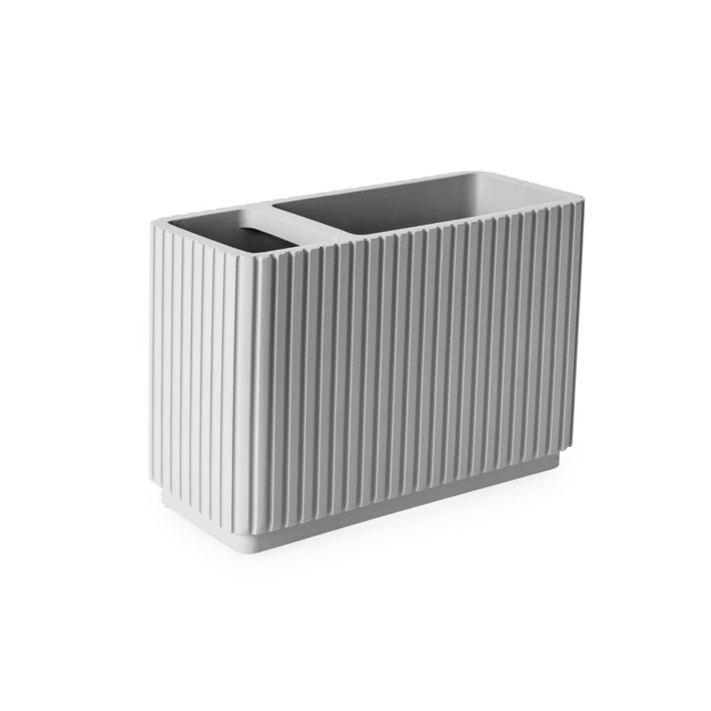 Bathroom Accessory Set, White