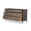Crowley 7 - Drawer Solid Wood Dresser