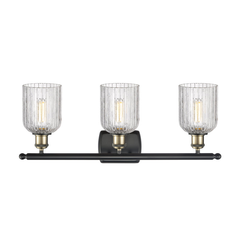 Addeline 3 - Light Dimmable Vanity Light, Black Antique Brass