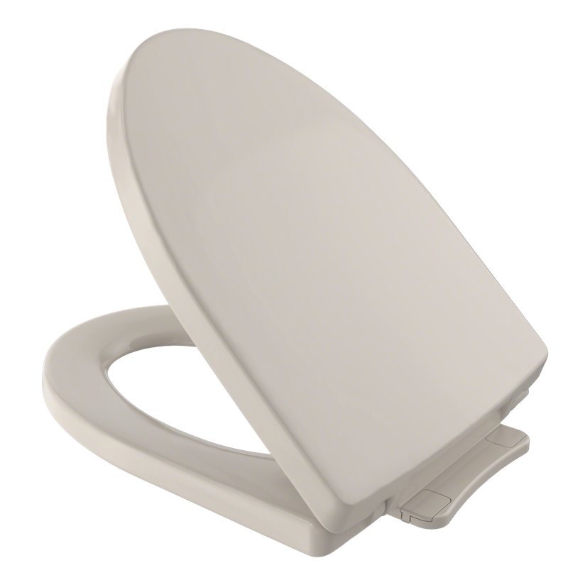 SoftClose® Elongated Toilet Seat, Bone