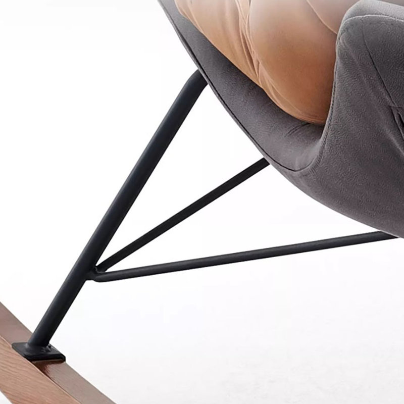 Menut Rocking Chair, Brown/Gray
