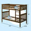 Lit superposé simple en bois massif Aileana-1859561480
