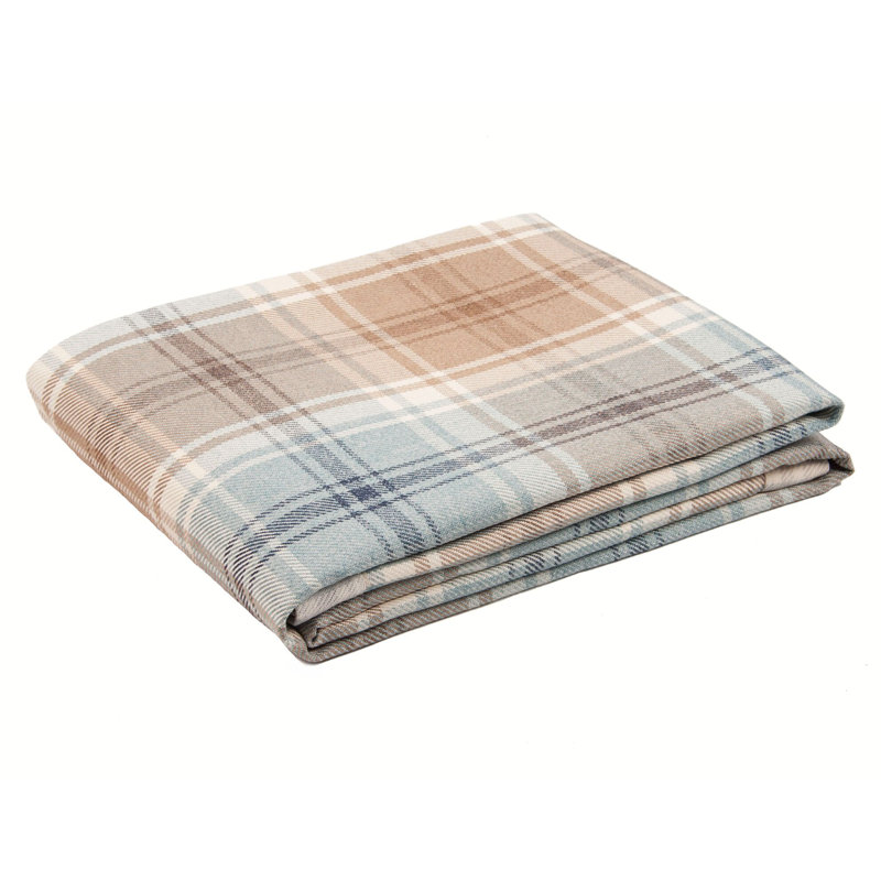 Deck Throw Blanket, 200 x 130 cm, Duck Egg Blue