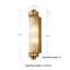 Applique murale cylindrique en verre Sharima-1907729896