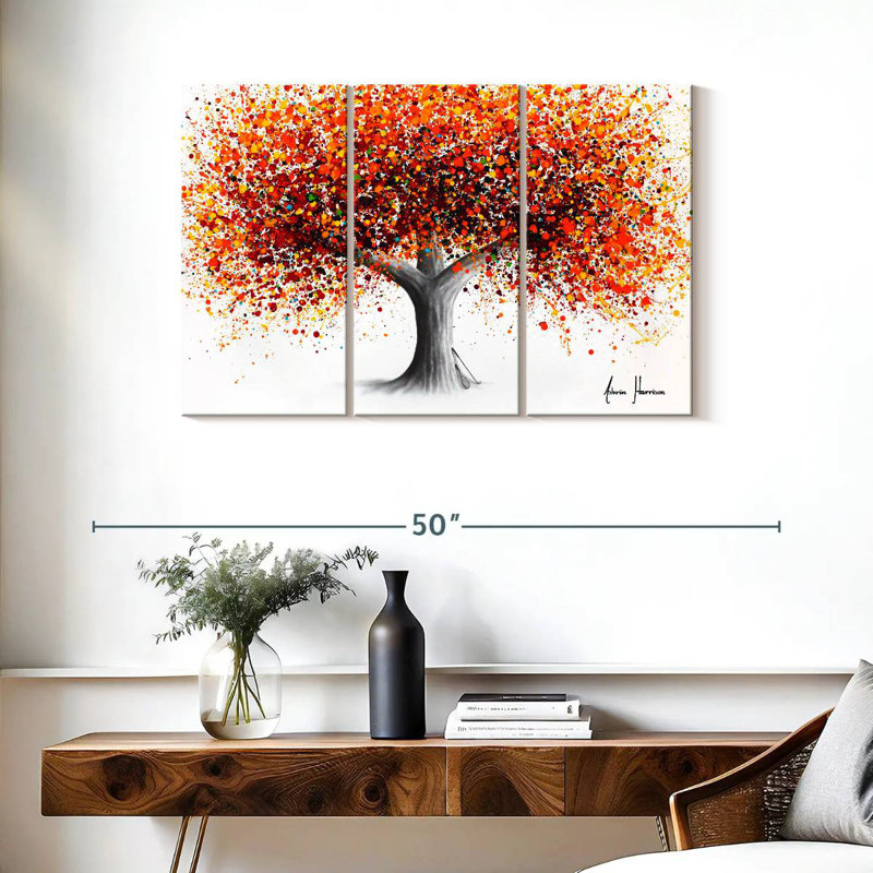 Harnek Orange Jaffa Tree, 24" H x 38" W