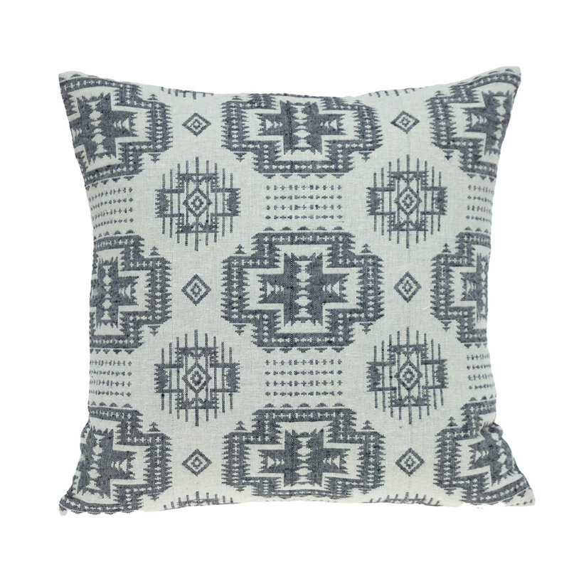 Housse et insert de coussin carré Fazulla