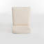 Tabouret de comptoir 2 pièces Kd, tissu beige, bois, P 18,04 po x l 21,83 po, H 36,8 po, paire de tabourets, base en bois massif, base en bois massif, 18,04 po, profondeur 21,83 po, largeur 37,73 po, finition contemporaine