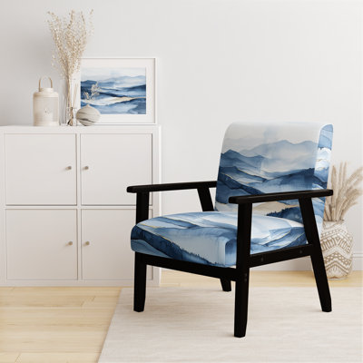 Chaise d'appoint Mountain Mountains - Blue Mountain Horizon