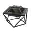Steel Charcoal Fire Pit Table
