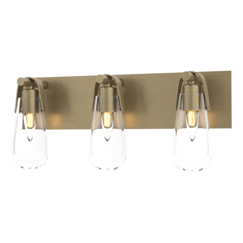Eos 3 - Light Dimmable Vanity Light, Soft Gold
