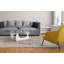 Tapis gris argenté Marcourt-26643955