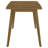 Bartlow Rectangular 47-inch Wood Dining Table Chestnut
