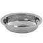 Hand Hammered Stainless Steel Oval Undermount Bathroom Sink