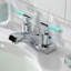 Robinet de salle de bain central Kaiser avec bonde