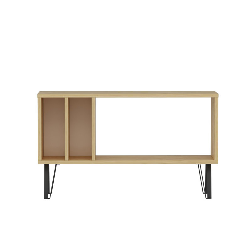 Analeese TV Stand for TVs up to 32", Beige/Natural