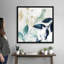 Reproduction d’art sur toile « Green sleeves II » par Isabelle Z-490683034-490683030