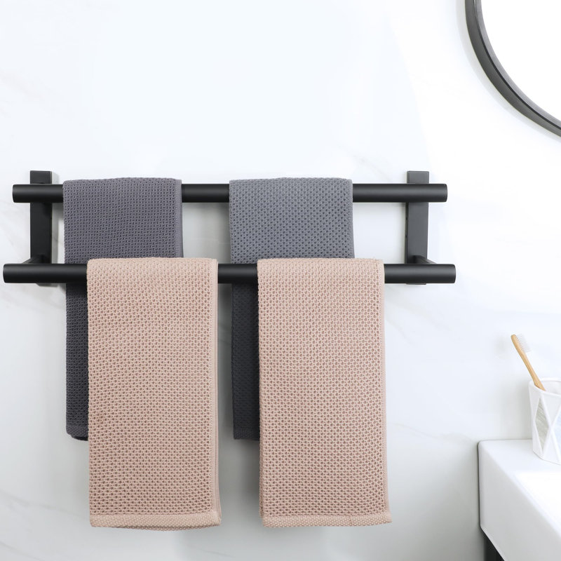 Beri 10 cm L Stainless Steel Wall Mounted Towel Rack