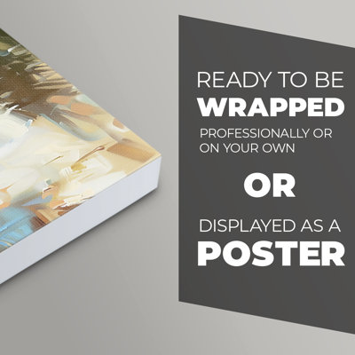 WOMEN Series DCCLXXXIX  -Premium Canvas Print Only - NOT FRAMED -Ready to Hang