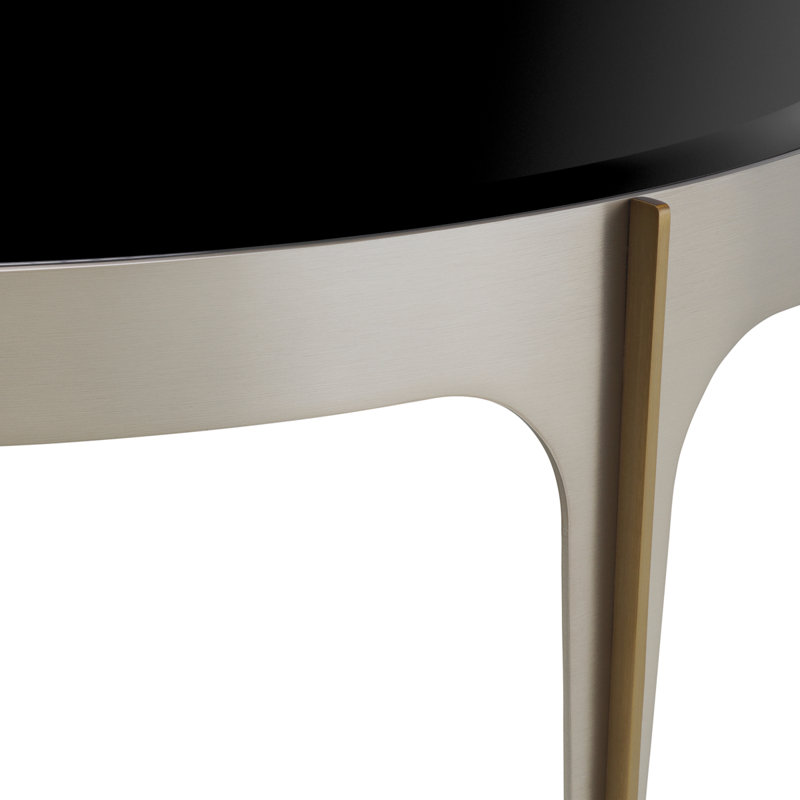 Artemisa Glass End Table