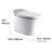 Elongated Smart Toilet Auto Freshening Toilet with Heated Toilet Seat