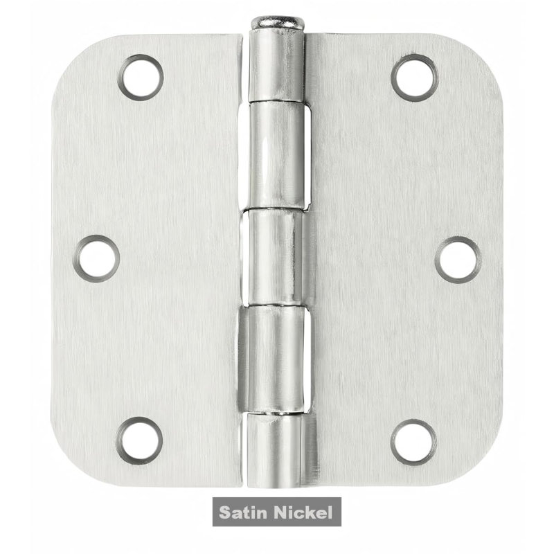 Porte intérieure moulée à 1 panneau creux de style shaker avec montants et charnières, 30 po x 80 po, Gauche