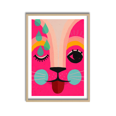 Pop Art & Retro Neon Framed Art