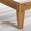 Structure de lit en bois massif NTC Sapa - Menuiserie japonaise minimaliste, pas de sommier tapissier, lattes silencieuses, assemblage facile-1995326086-1995326087